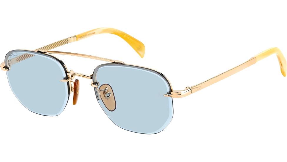 David Beckham DB 1078/S (IDA/QZ) 53 | Photochromic Unisex Mavi Güneş Gözlüğü